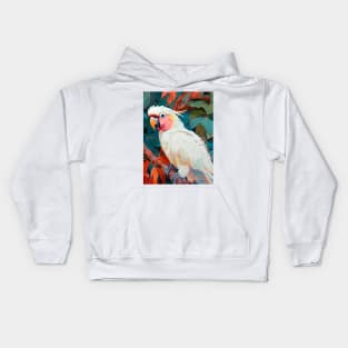 Jungle Vibes - Cockatoo VI Kids Hoodie